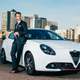 Illustration for article titled Alfa Romeo Made An All-Weather Suit Because Changing Clothes Is For Peasants